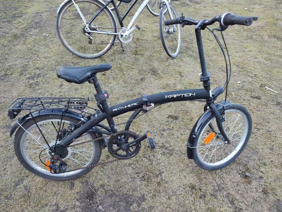 rower składany Kaptein anywhere dla kierowcy TIRA