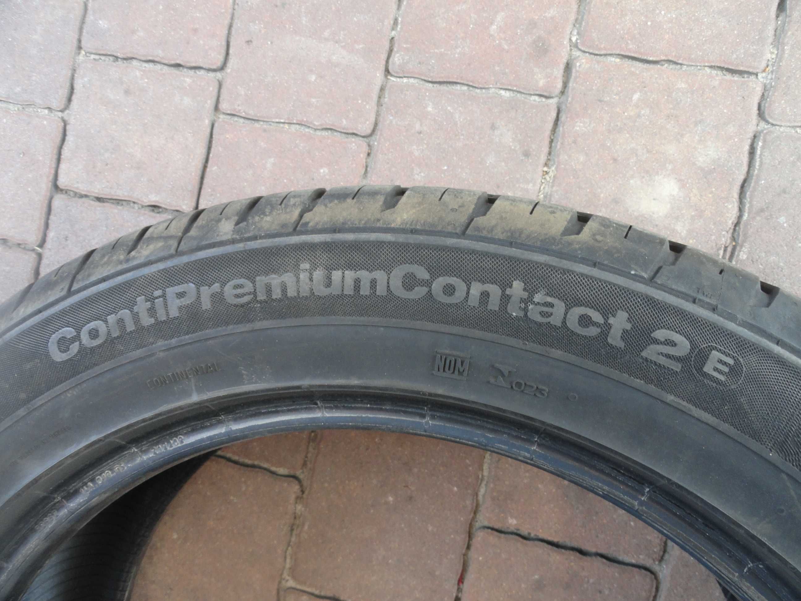 215/55R18 Continental ContiPremiumContact 2E