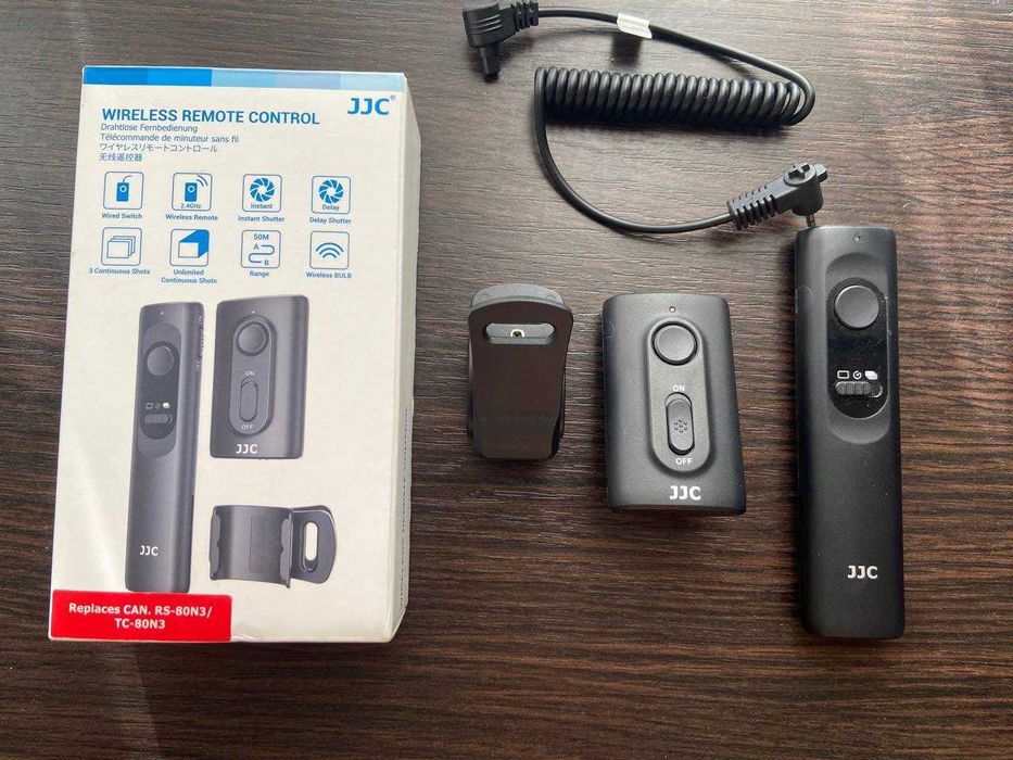 Беспроводной пульт ДУ JJC RF-SWA для Canon совместим с RS-80N3.