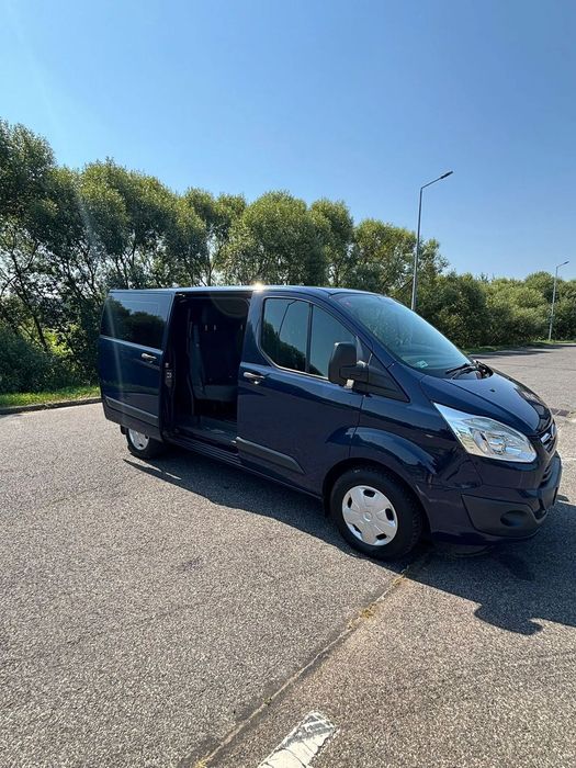 Ford Transit Custom Ford transit custom FV Salon polska bez wkładu brygadówka doca 6 miejs
