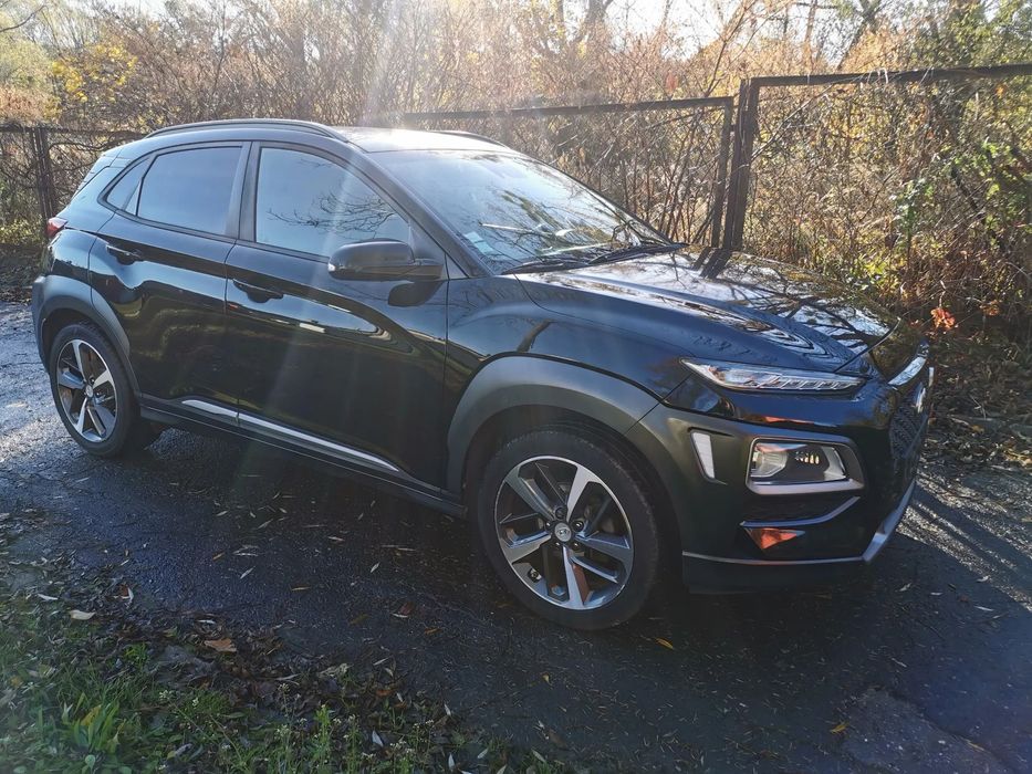 Hyundai Kona Hyundai Kona 1.0 GDI 120KM w bogatej wersji wyposażenia
