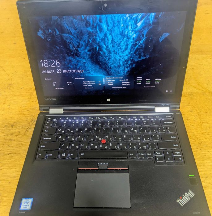 Продам Lenovo Yoga 260  2в1