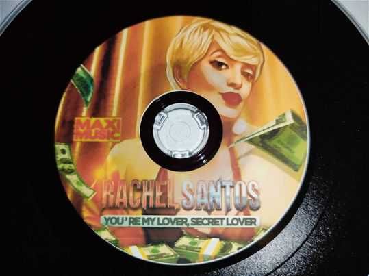 Rachel Santos - You’re My Lover, Secret Lover (Maxi-Singiel CD)