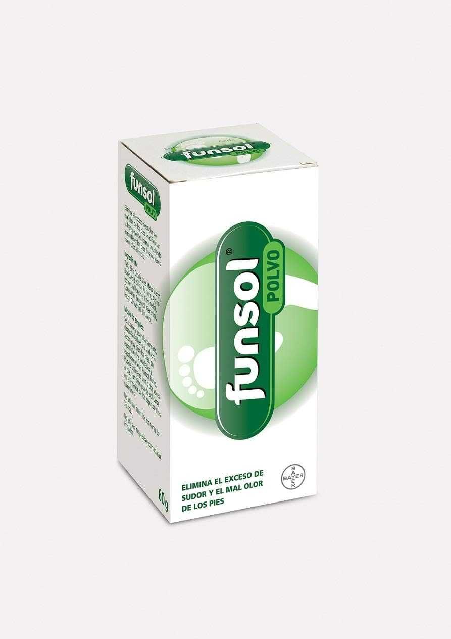 Funsol Polvo Dezodorant W Proszku 60 gr.