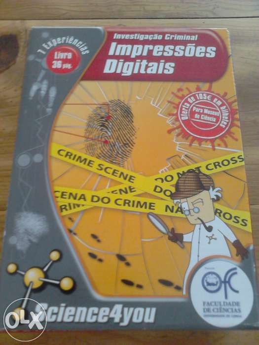 Jogo das impressões digitais