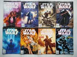 Komiks Star Wars 8 sztuk z 2009 roku