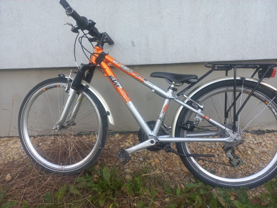 KTM rower chłopięcy  kola 24 cale stan bardzo dobry