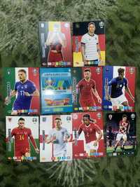 Картки Panini Euro 2020, fifa 365 , match