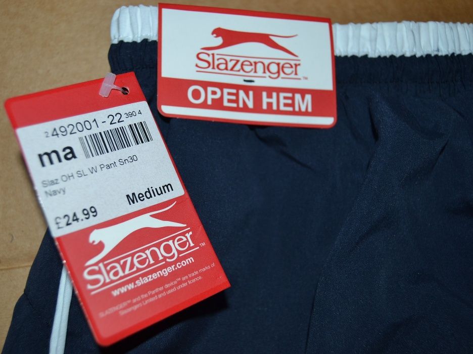 Спортивные синие штаны Slazenger