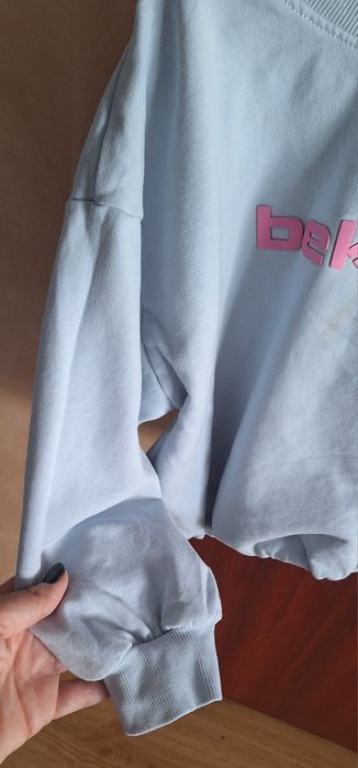 Ciepła bluza Bekkin 122 dla dziewczynki