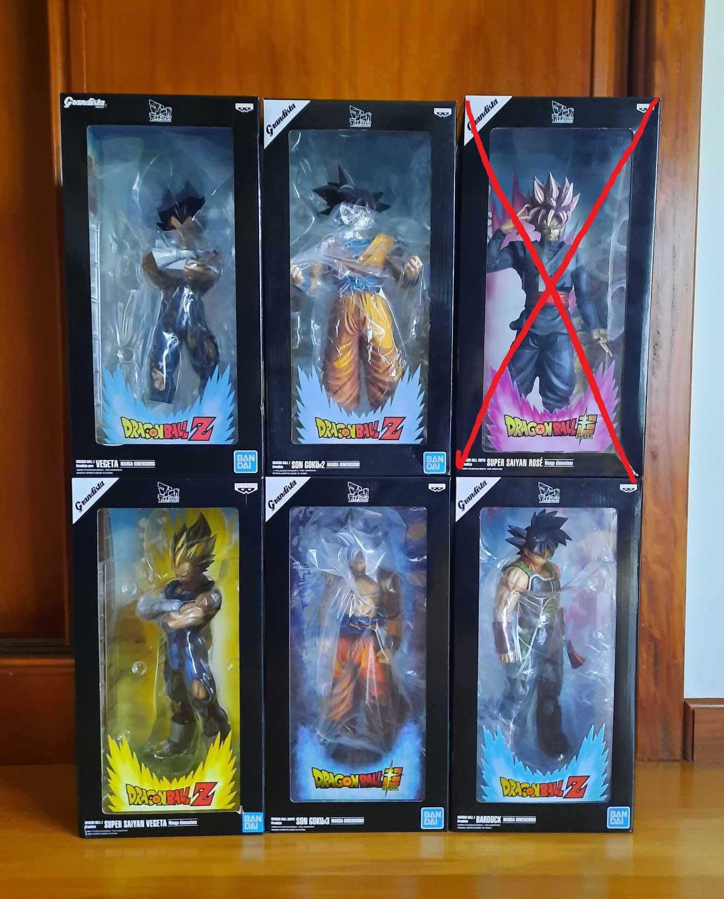 Figuras Dragon Ball Manga Dimensions