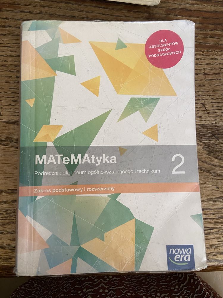 Matematyka 2 podrecznik fla liceum i technikum