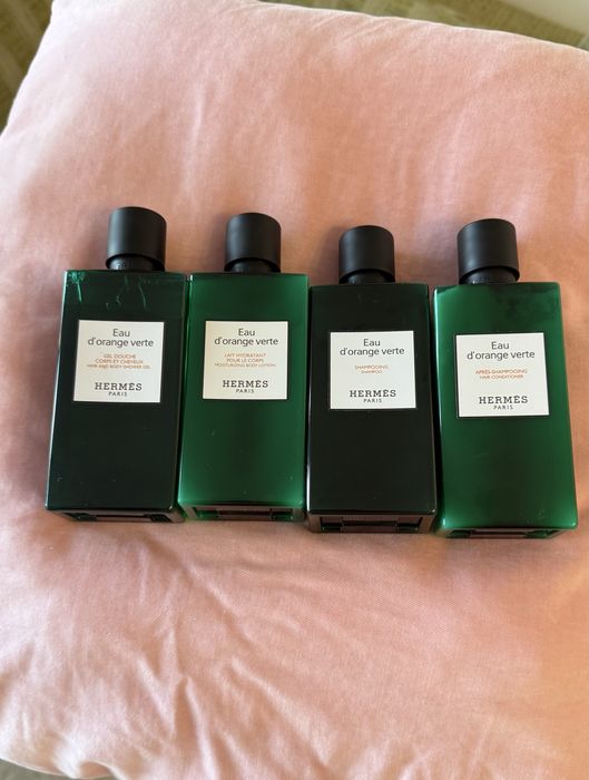 HERMES EAU D'ORANGE VERTE BODY LOTION / лосйон / гель для душу/ ермес