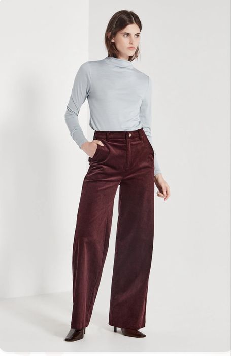 Вельвет Uniqlo брюки штани