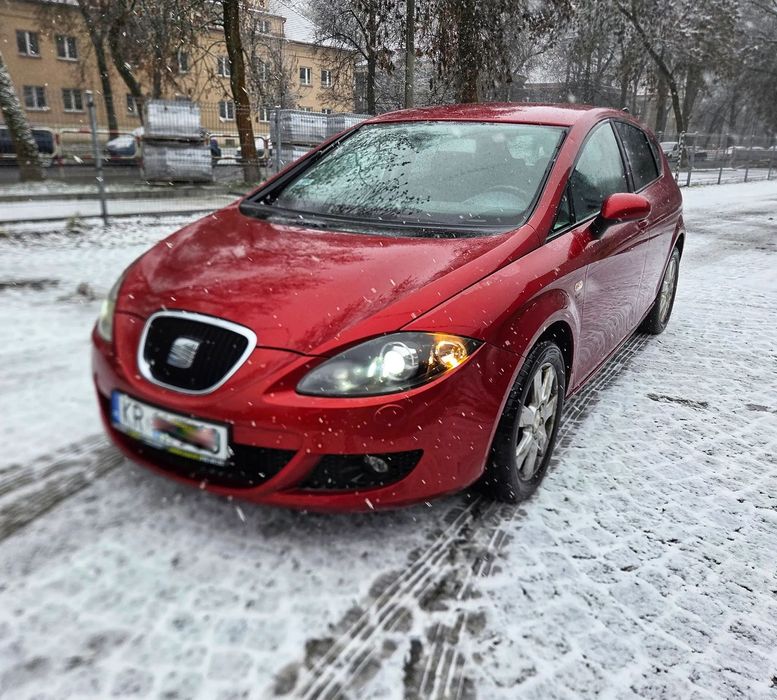 Seat Leon Seat Leon II 2.0TDI~140KM~2008~Climatronic~Xenon~Alu~Zadbany~Polecam