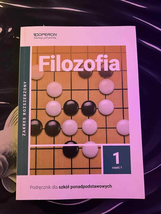 Filozofia  część 1 - Zakres rozszerzony OPERON