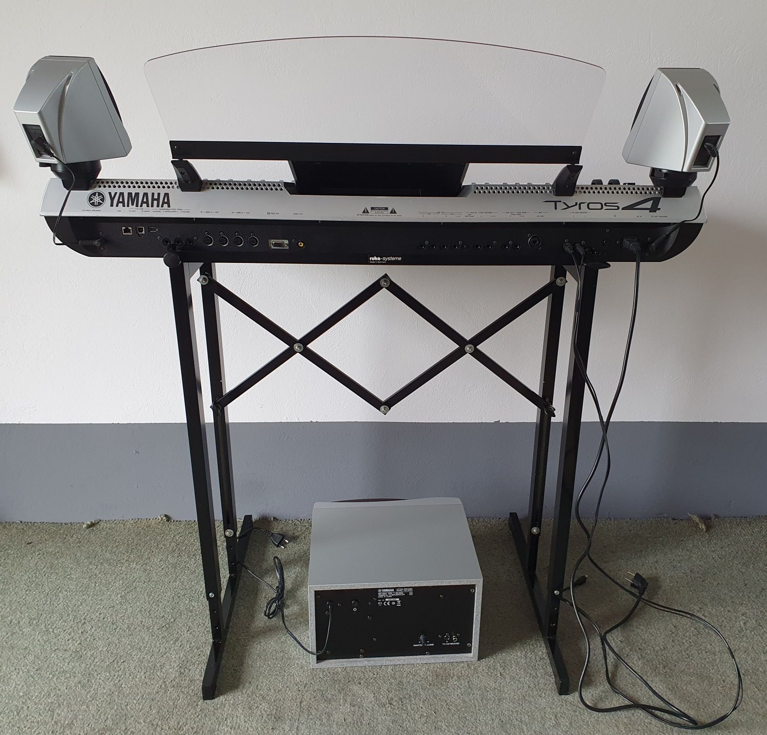 Keyboard Yamaha Tyros 4
