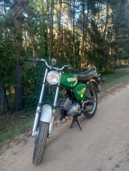 Simson S51 oryginał