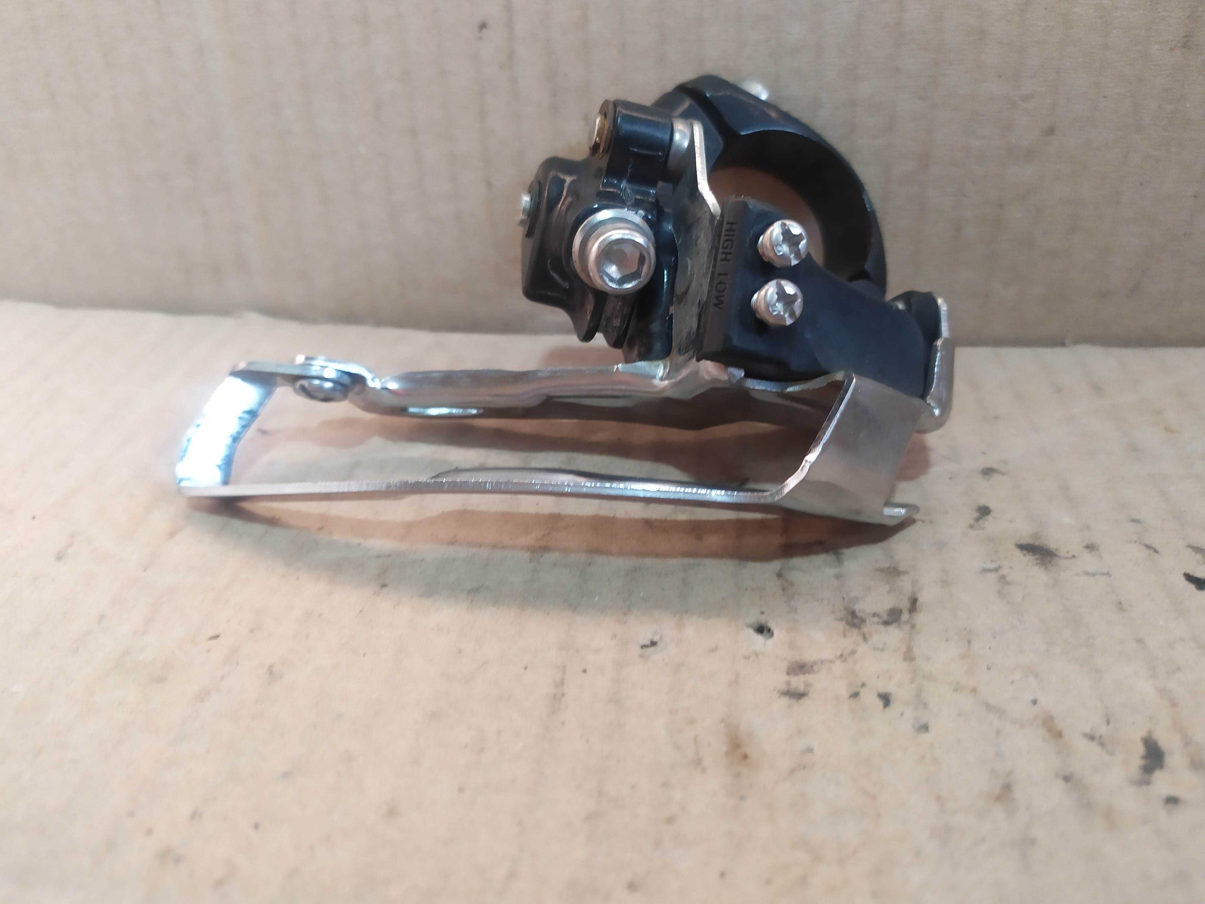 Перекидка Shimano Deore LX передняя-28.6
