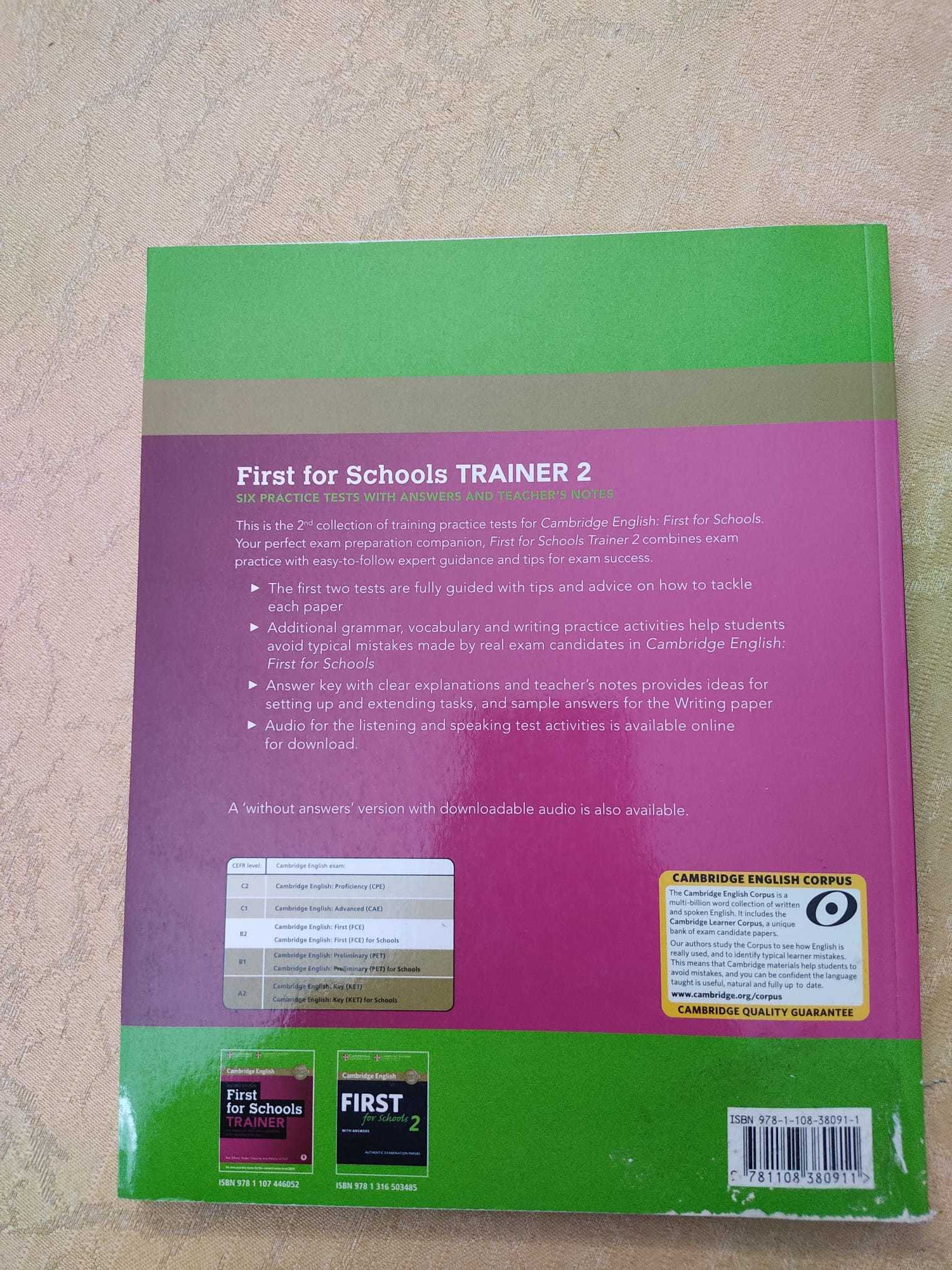 First For Schools Trainer 2 (NOVO)