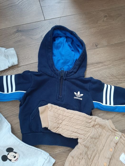 Paczka ubrań na rozmiar 68