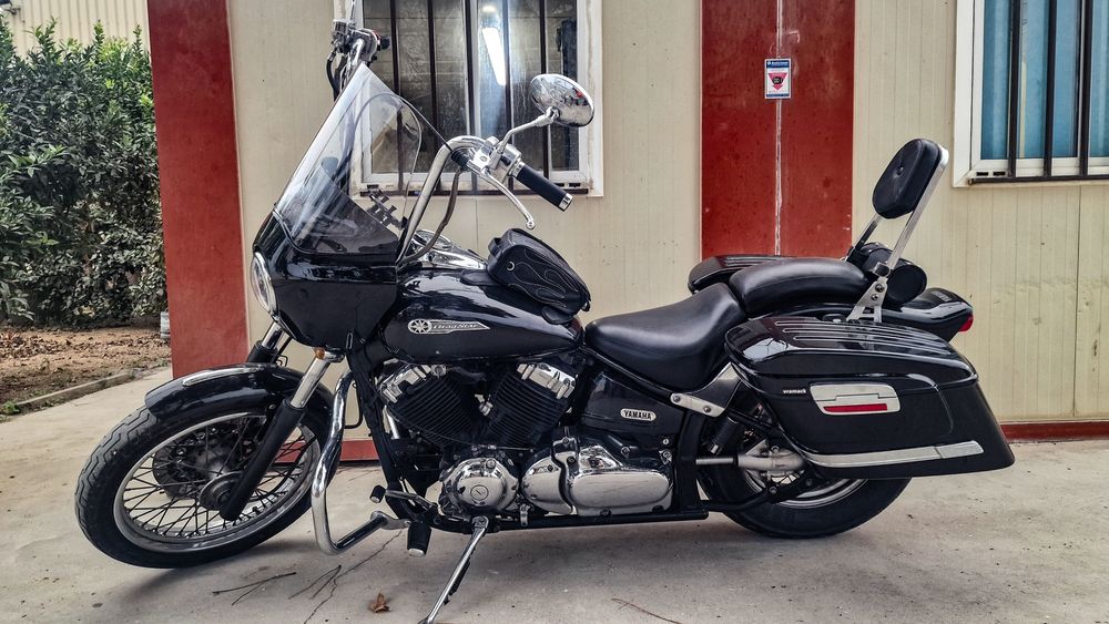 Vendo ou troco Yamaha Dragstar 650