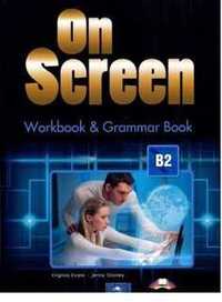Livro On screen workbook and grammar book b2 | Express Publishing