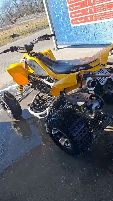 Can Am DS 450 w dobrym stanie