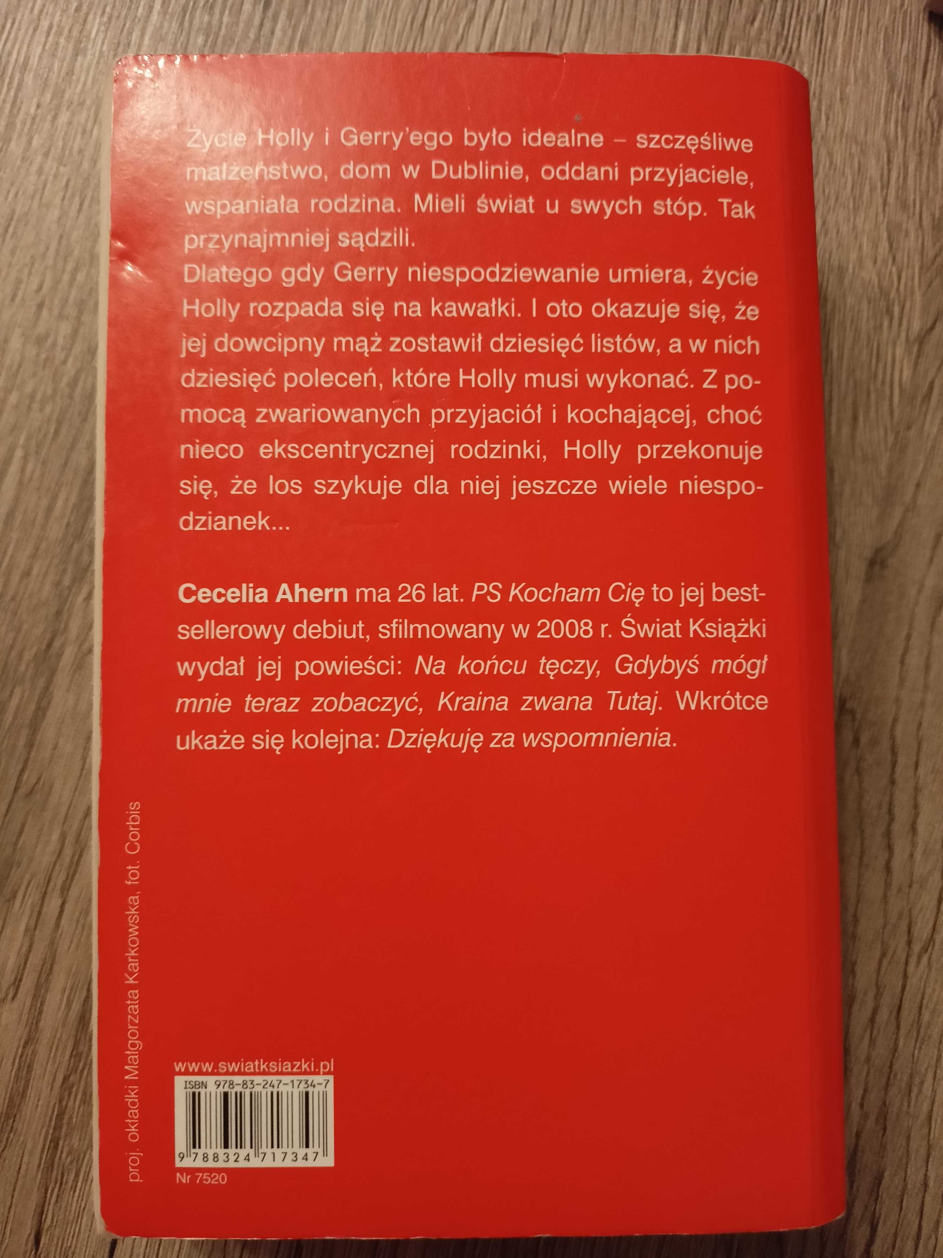 Książka PS Kocham cię Cecelia Ahern