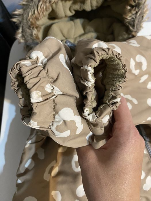 Зимовий комбінезон h&m 86 80 для дівчинки