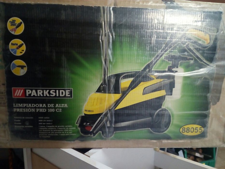 Veno máquina usada uma unica vez