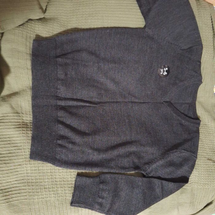 F&F swetr 116 cm 50% sierść