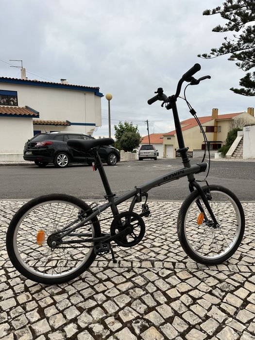 Bicicleta dobravel Btwin Hoptown 300