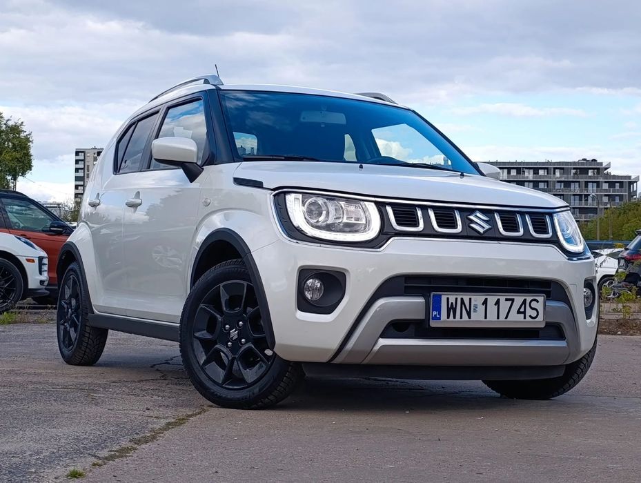 Suzuki Ignis Facelifting 1.2 DualJet,2 X klucz, Przebieg 27000, Premium Plus