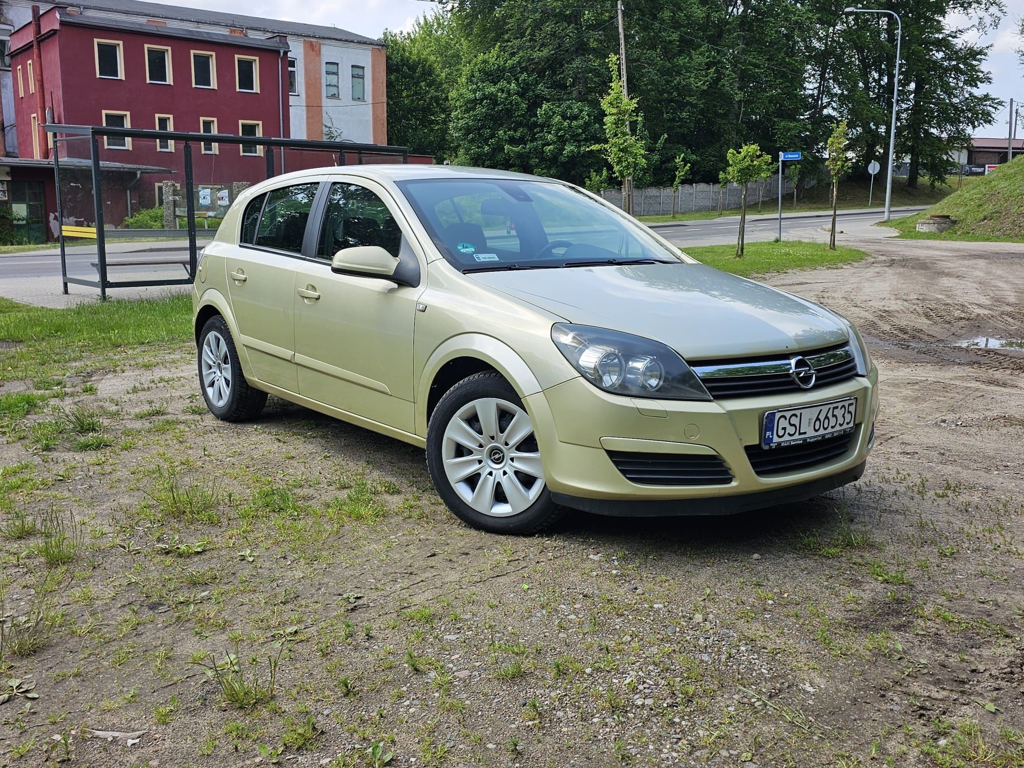 Opel Astra H 1,7 Cdti, 2004r, 101 KM