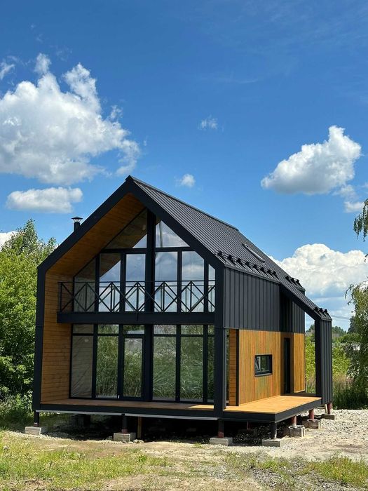Модульний будинок 144 м² Barn House В наявності