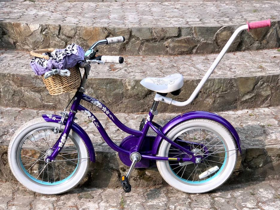 ELECTRA HAWAII KID'S 16" Rower Dziecięcy Fioletowy Cruiser Stylowy