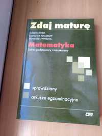 Zdaj maturę, matematyka zakres podstawowy i rozszerzony