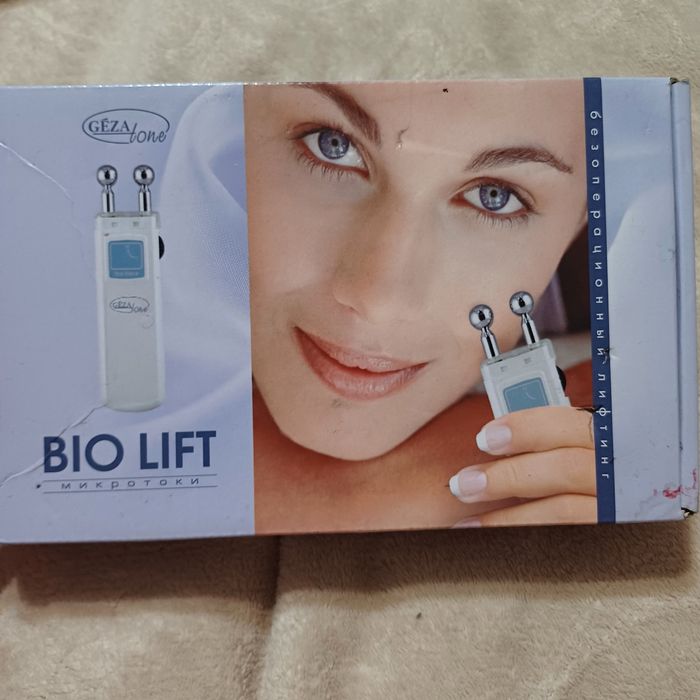 Масажер "Мікроструми для обличчя" Gezatone Bio Wave m 920. Микротоки