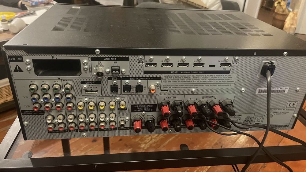 Amplituner 7.1 Sony str dh810
