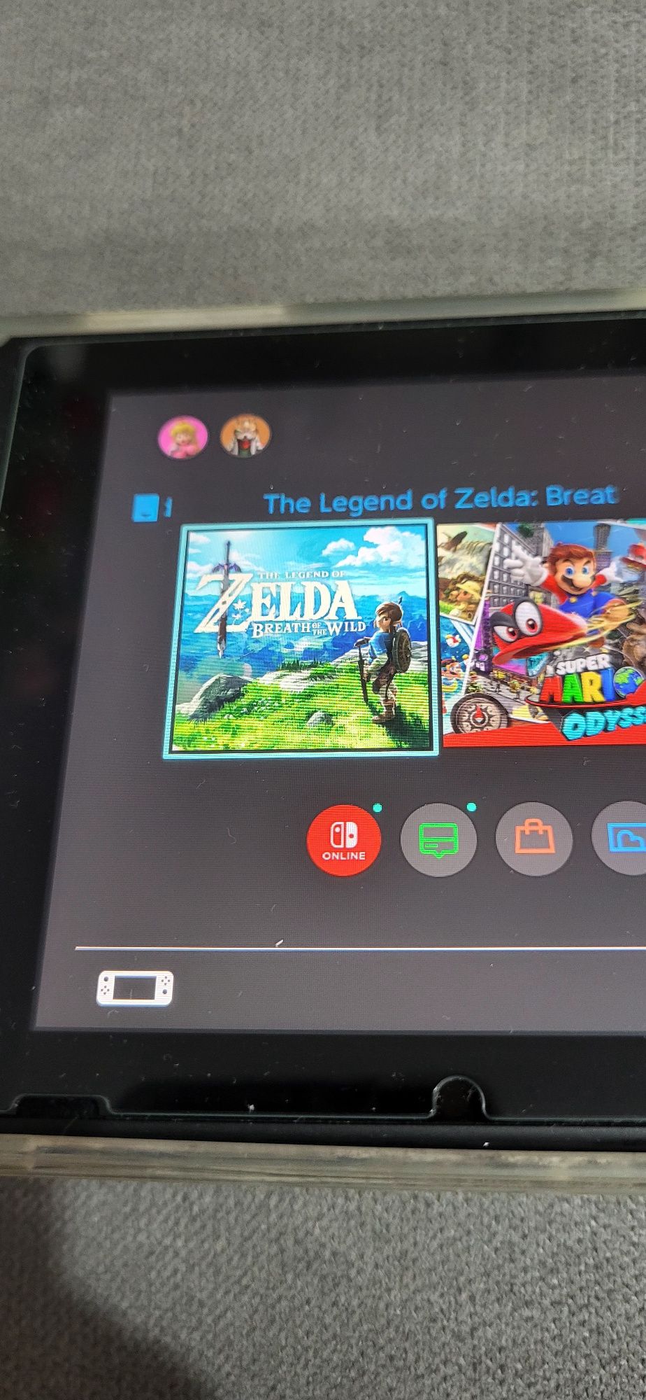 Gra The Legend of Zelda Bereath of the Wild na Nintendo switch