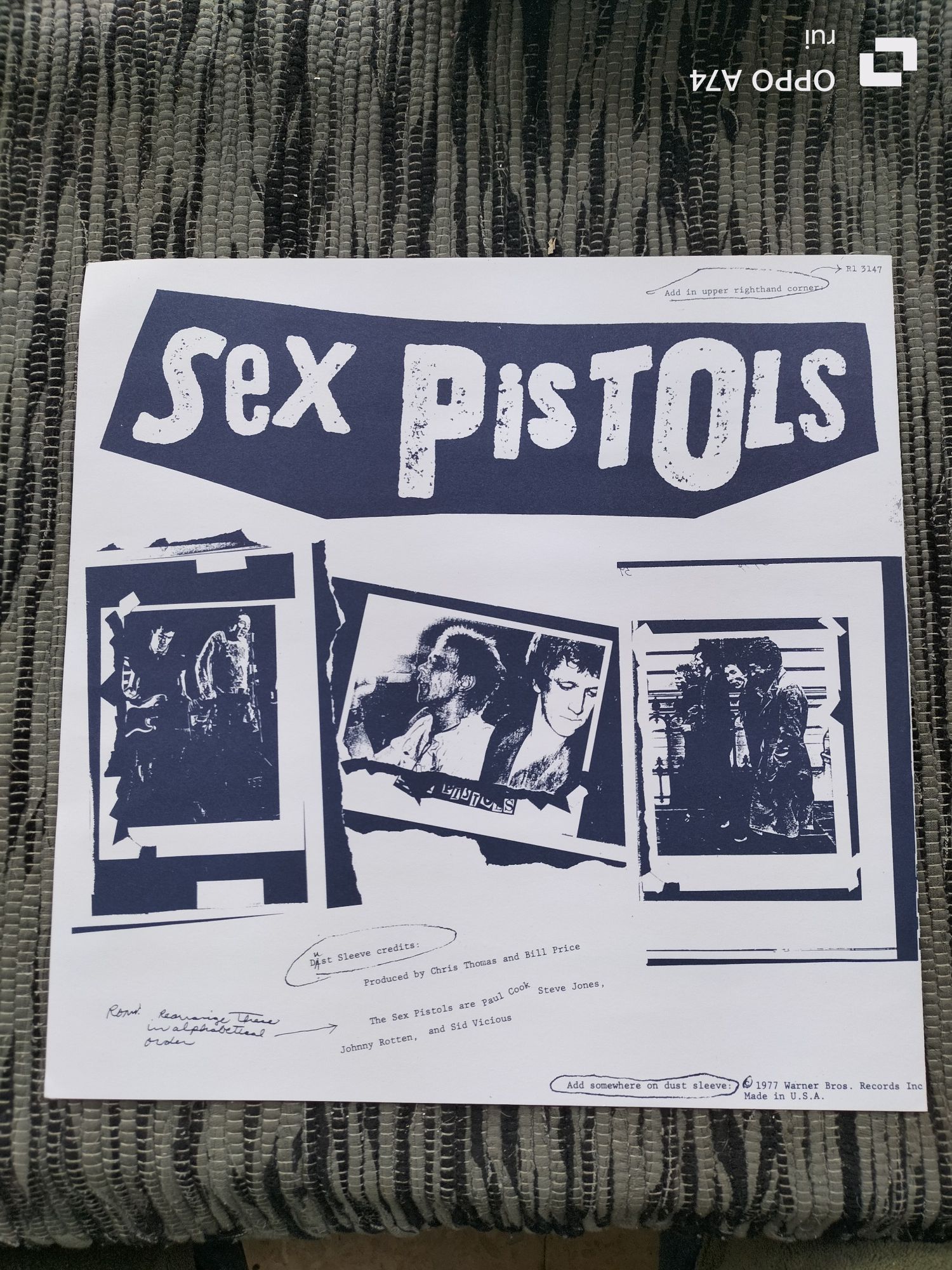 disco sex pistols never mind the bollocks