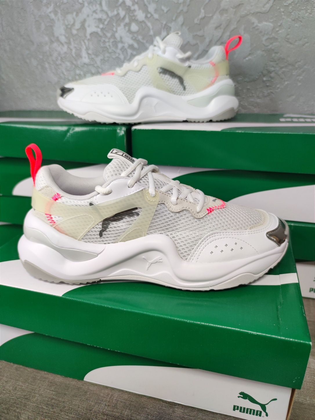 ОРИГИНАЛ 100% Новые! PUMA Rise, женские кроссовки, р. 38|39 брендовые