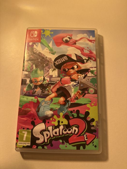 Splatoon 2 pelo Nintendo Switch