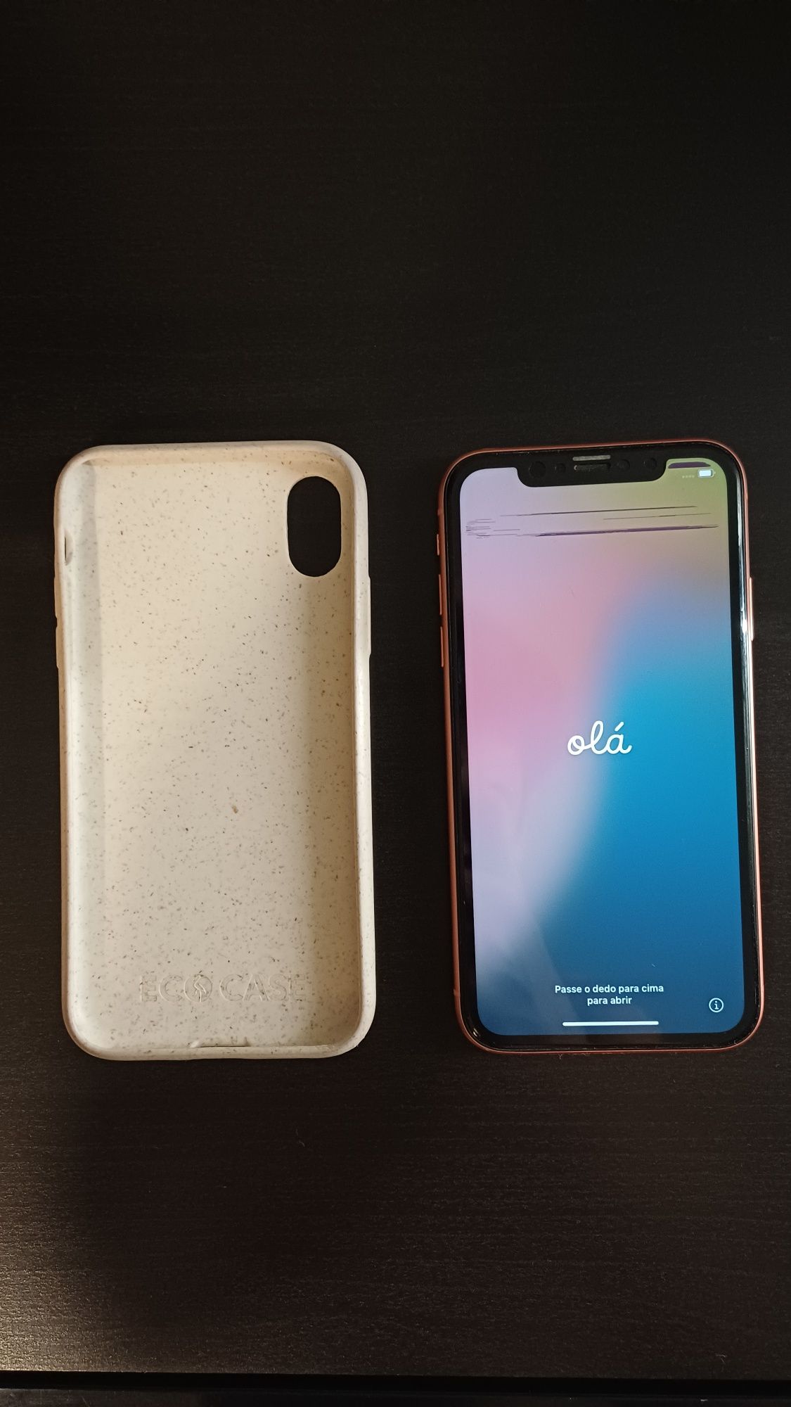 iPhone XR a funcionar