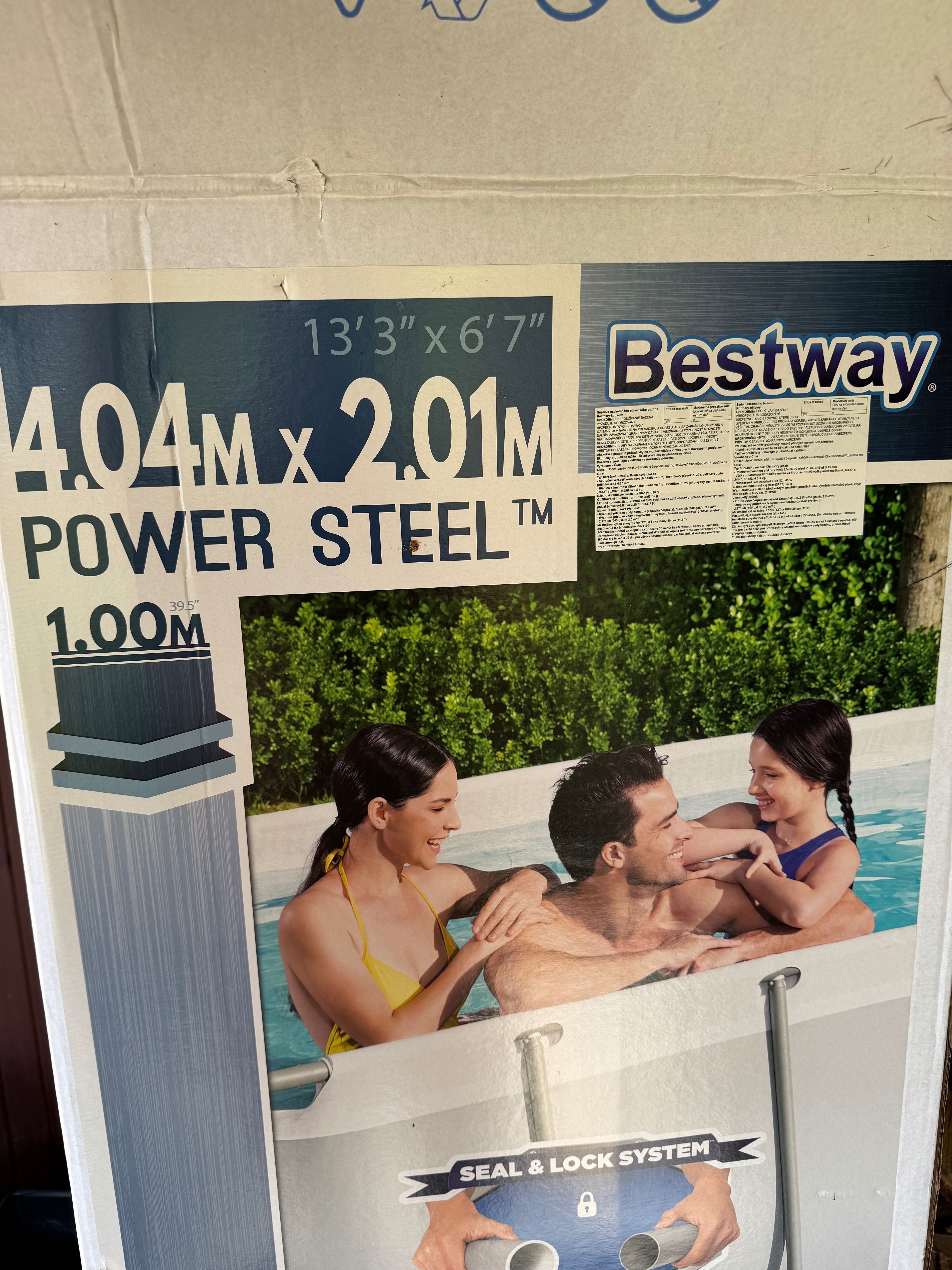 Basen bestway 4x2