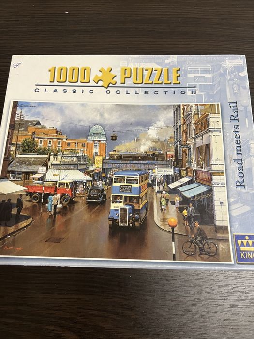 Пазли на 1000 детаоей