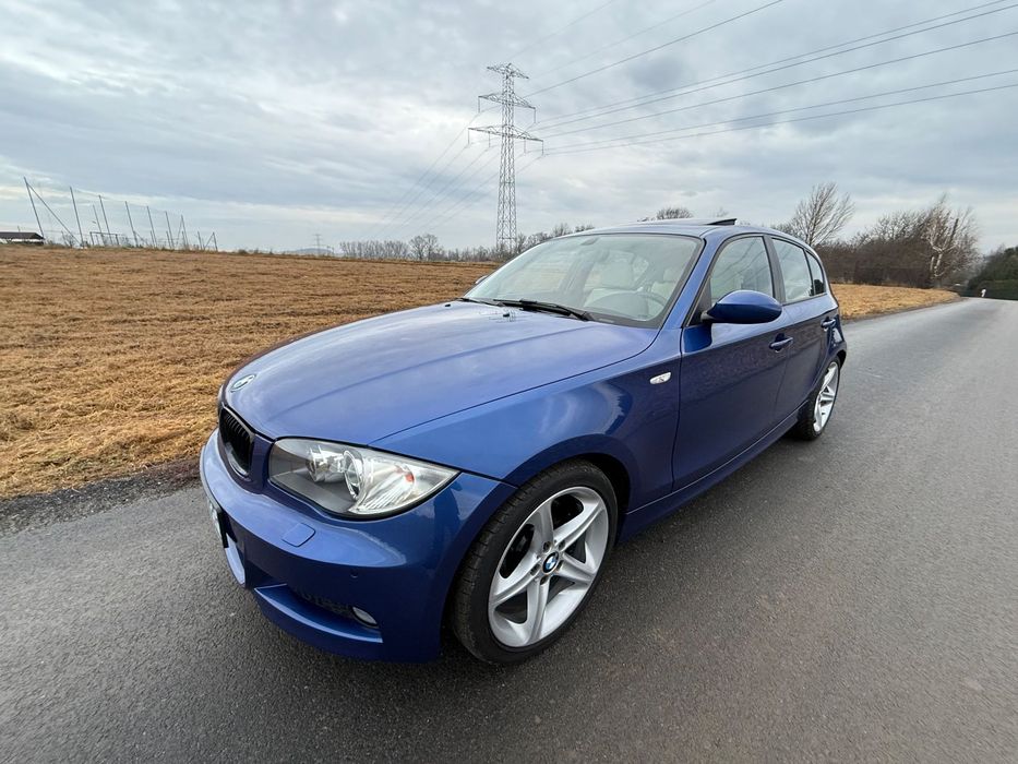 BMW Seria 1 BMW e87 130i swap M54B30 + 6HP