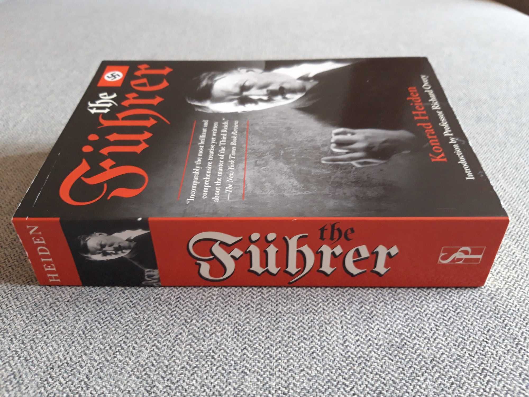 Livro "The Fuhrer" de Konrad Heiden