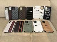 Capa iPhone Louis Vuitton, Michael Kors, Nike, TNF - 7 ao 15 Pro Max